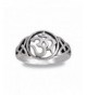 Sterling Silver Cut Out Hindu Symbol