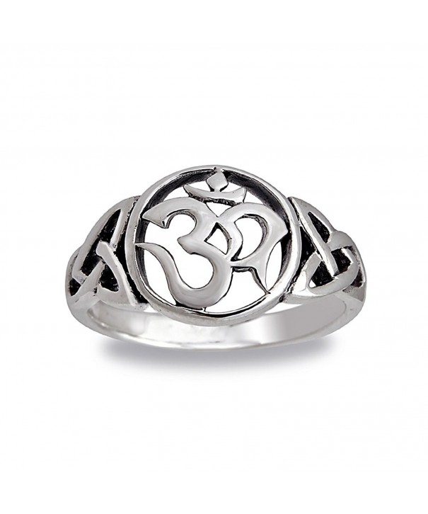 Sterling Silver Cut Out Hindu Symbol