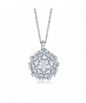 SHINCO Flower Cluster Necklace Pendant