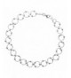 Sterling Silver 11 inch Comfortable Beaded