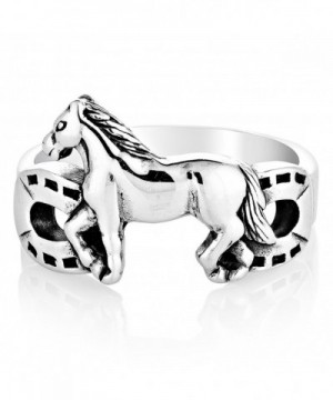 Sterling Silver Horseshoe Unisex Jewelry