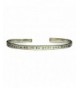 Psalm 46 Bracelet Jewelry Aluminum