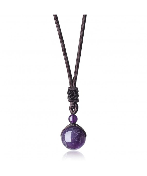 COAI Precious Amethyst Crystals Adjustable