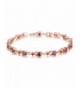 Bamoer Slender Bracelet Sparkling Zirconia