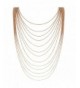 Humble Chic Multi Strand Statement Necklace