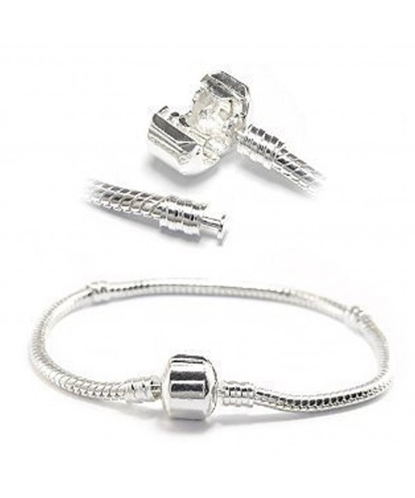 Beautiful Silver Classic Bracelet Available