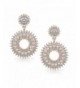 SIFUNUO Earring Earrings Rhinestone Crystals