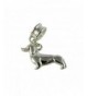 UniqueBeadsAndGifts Universal Dachshund Dog Charm