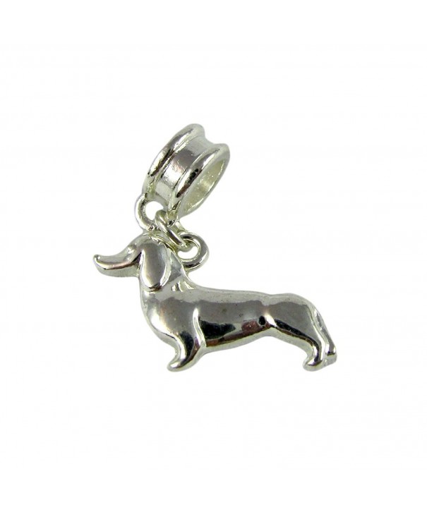 UniqueBeadsAndGifts Universal Dachshund Dog Charm