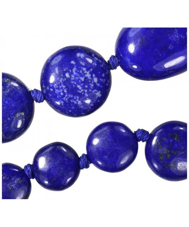 Lapis Lazuli Adjustable Statement Necklace