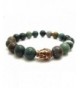 Indian Agate Buddha Energy Bracelet