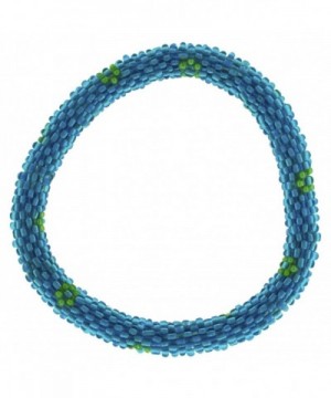 The Original Roll On Bracelet Island Blues