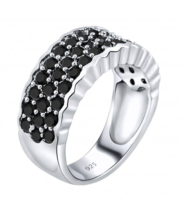 Mothers Sterling Featuring Zirconia Rhodium