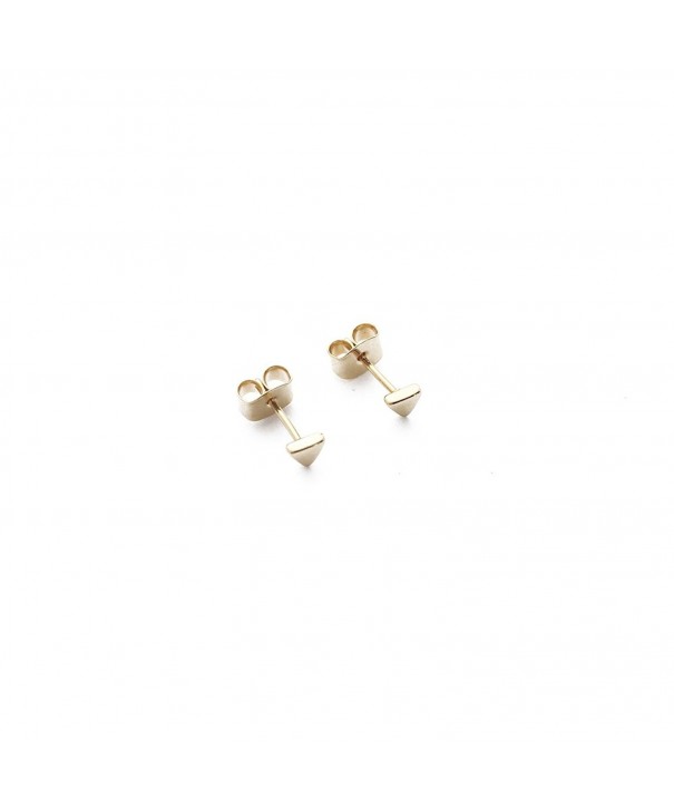 HONEYCAT Triangle Earrings Minimalist Delicate