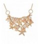 Fashewelry Necklaces Starfish Statement Necklace