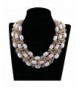 Weaving Crystal Necklace Chokers Statement