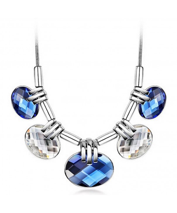 Hamer Handmade Crystal Necklace Jewelry