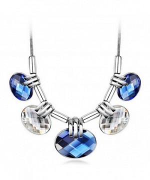 Hamer Handmade Crystal Necklace Jewelry