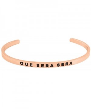 Inspirational WHATEVER Engraved Positive Bracelet