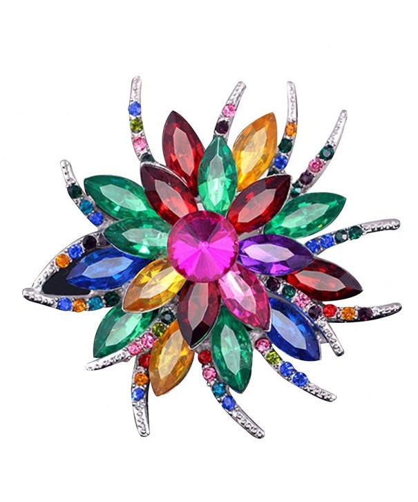 Holiday Discount Ailer Fashionable Brooch MultiColor