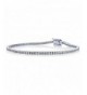 Sterling Silver Rhodium Plated Bracelet