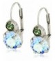 Sorrelli Ocean Crystal French Earrings