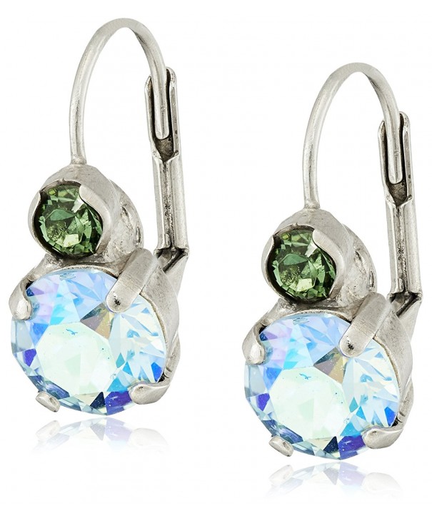 Sorrelli Ocean Crystal French Earrings