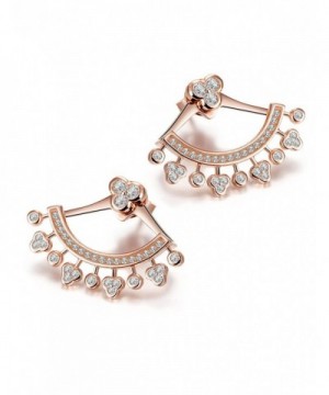 Wistic Sterling Silver Earrings Crystal