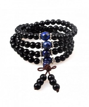 Bracelet Obsidian Healing Meditation Fashion