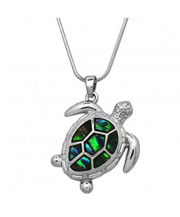 DianaL Boutique Beautiful Abalone Necklace