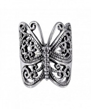 Sterling Silver Large Victorian Butterfly