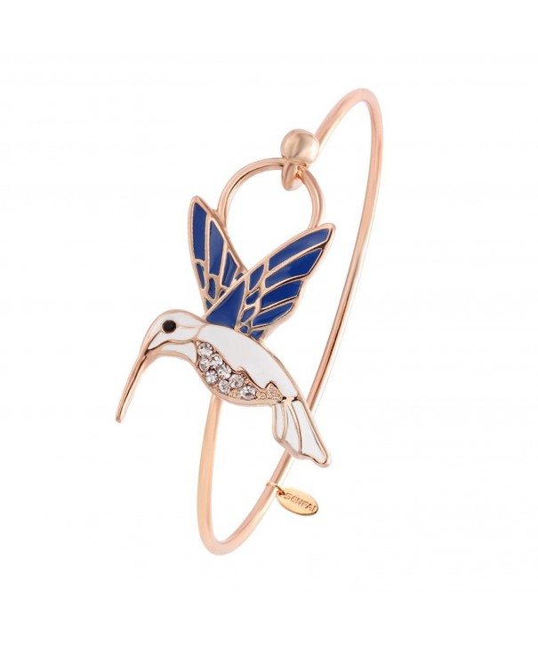 SENFAI Trochilus Openning Bracelet Hummingbird