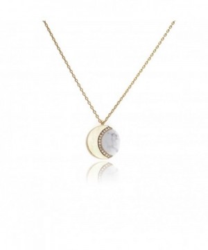 My Very Best Crescent Necklace