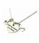 Chubby Charms Heaven Stainless Necklace