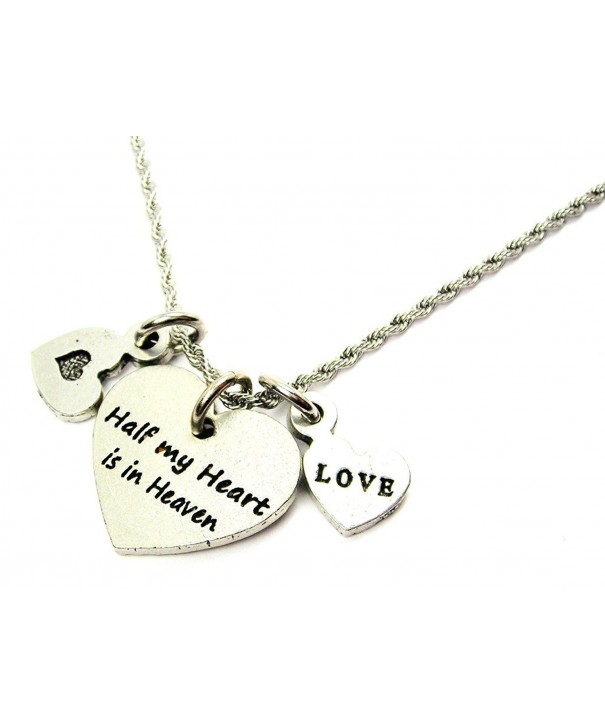 Chubby Charms Heaven Stainless Necklace