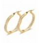 JAJAFOOK Rhinestones Earrings Nickel free Hypoallergenic