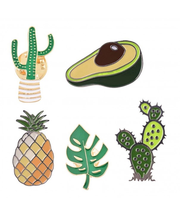 MJARTORIA Cactus Pineapple Novelty Cartoon