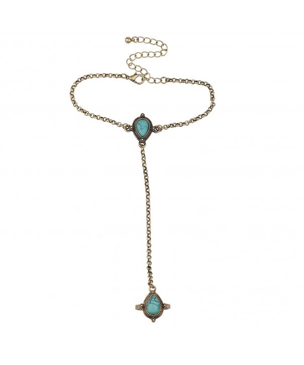 Lux Accessories Burnish Turquoise Jewelry
