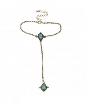 Lux Accessories Burnish Turquoise Jewelry