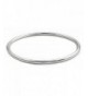 CloseoutWarehouse Sterling Silver Bangle Bracelet