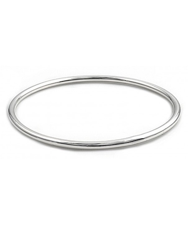 CloseoutWarehouse Sterling Silver Bangle Bracelet