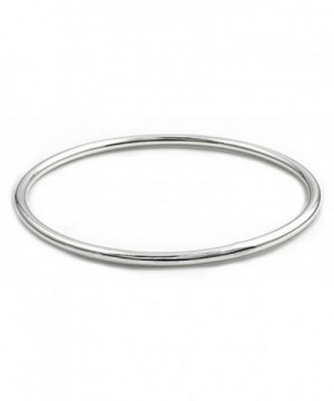 CloseoutWarehouse Sterling Silver Bangle Bracelet