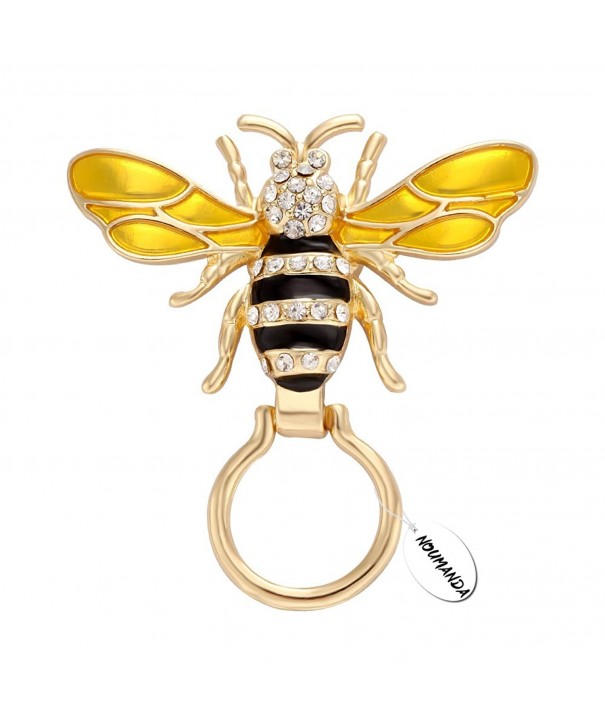 NOUMANDA Crystals Honeybee Eyeglasses Holder