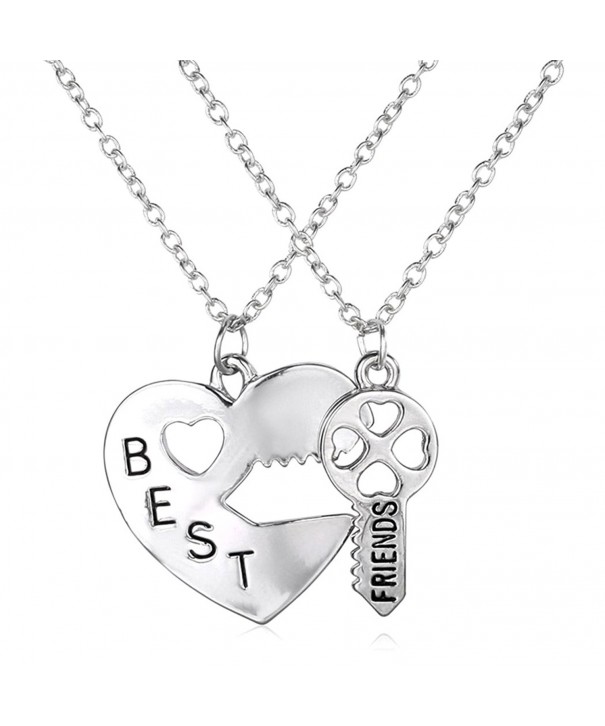 Godyce Friends Heart Pendant Necklace