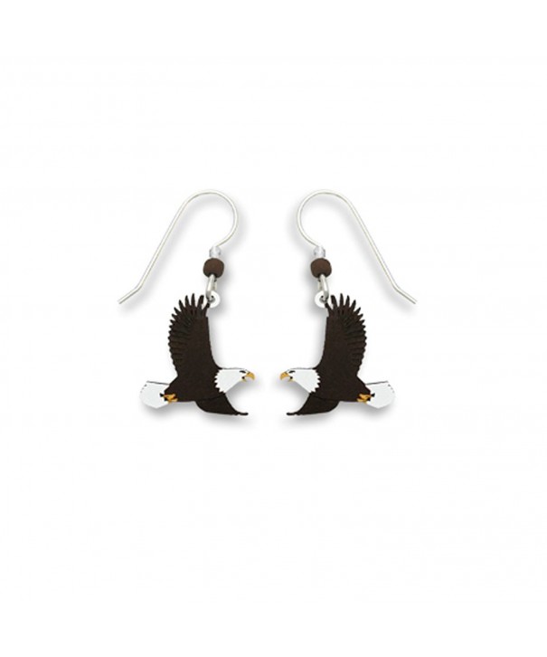 Sienna Sky Bald Eagle Earrings