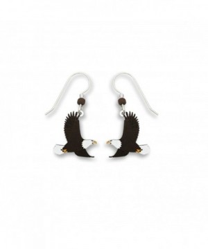 Sienna Sky Bald Eagle Earrings