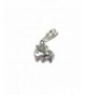 Universal Cute Hippo Hippopotamus Charm