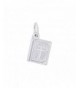 Rembrandt Sterling Silver Bible Charm