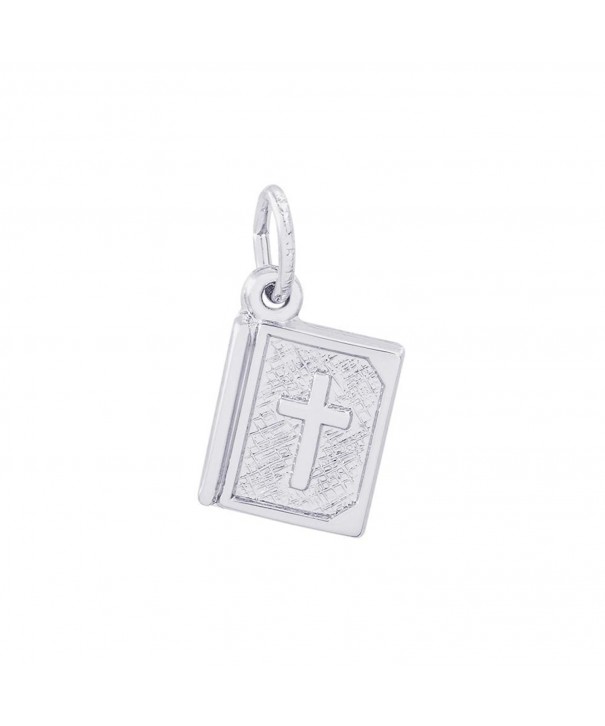Rembrandt Sterling Silver Bible Charm