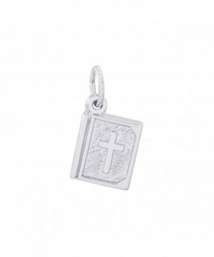 Rembrandt Sterling Silver Bible Charm